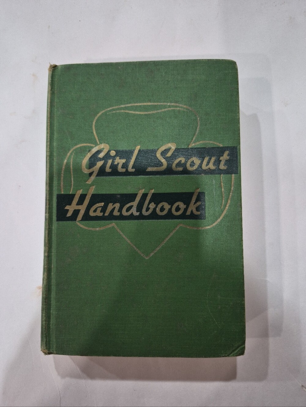 Vintage Girl Scout Handbook Copyright 1947  - First Impression Edition Book